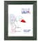 Frame USA Clean Cut Green Single Image Picture Frame